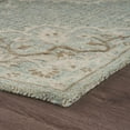 thumbnail image 6 of 8â€™ x 10â€™ Blue and Beige Flor Medallion Area Rug, 6 of 8