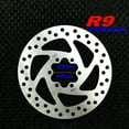 thumbnail image 2 of LEFU for Electric Scooter Steel Brake Disc Rotor 110mm Replacement Part Accessory for E-Scooter for Durable Silver Disc Brake, 2 of 6