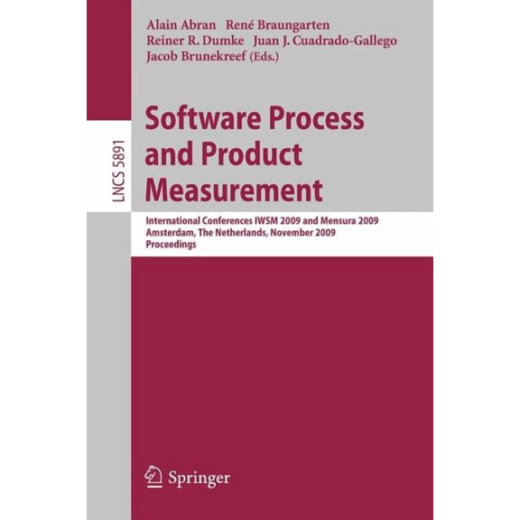 Software Process and Product Measurement, (Paperback)