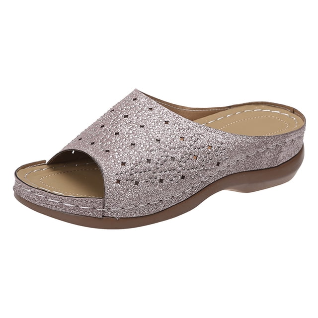 Sandales de Mode pour Femmes Sandales à Plateforme Sandales Transparentes pour Femmes Tongs à Boucle Élégantes Sandales de Natation d'Été Sandales à Plateforme pour Femmes Sandales Compensées Chaussures à Bride Sandales de Randonnée pour Femmes