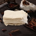 thumbnail image 3 of 200 Pack Cotton Muslin Bags Sachet Bag Multipurpose Drawstring Bags for Tea Jewelry Wedding Party Favors Storage (4 x 6 Inches), 3 of 8