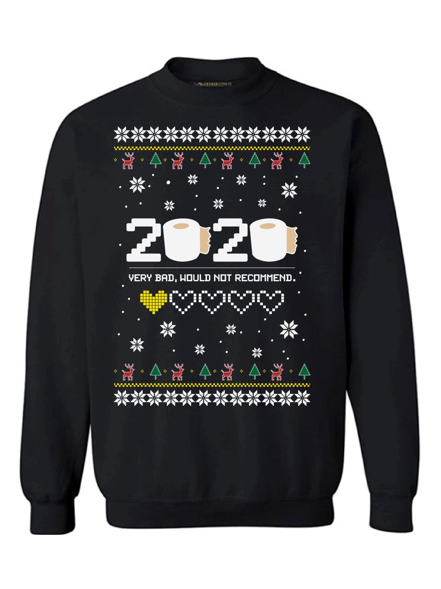 walmart bad sweater