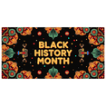 thumbnail image 3 of Black History Month Fist Raised Banner Celebration Decoration Poster Event Commemoration Wall Hanging Party Supplies Photography Backdrop, 3 of 8