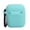 Mint Green, variant on NFTIGB Headphone Protective Cover Case Anti-Lost Silicone Protector with Carabiner for IOS Earbuds 1/2 in Premium Black Finish (3.15 inches / 8.0 cm, 0.99 oz / 28.0 g) Secure Fit Earphone Sleeve
