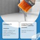thumbnail image 3 of Revestimiento impermeable transparente | Sellador elástico resistente a la intemperie y a prueba de grietas | Recubrimiento transparente protector duradero para sustratos de construcción | Incluye 1, 3 of 7