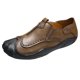 thumbnail image 3 of Zapatos Casuales De Cuero Sintético Para Hombres De Moda Zapatos Transpirables Antideslizantes Para Caminar 39 Zulema Zapatos ocasionales de los hombres, 3 of 8