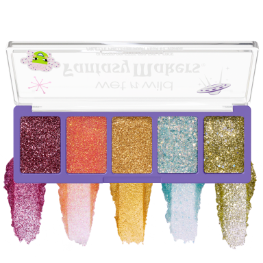 Wet n Wild Fantasy Makers Glitter Palette For Eye & Face - Bright