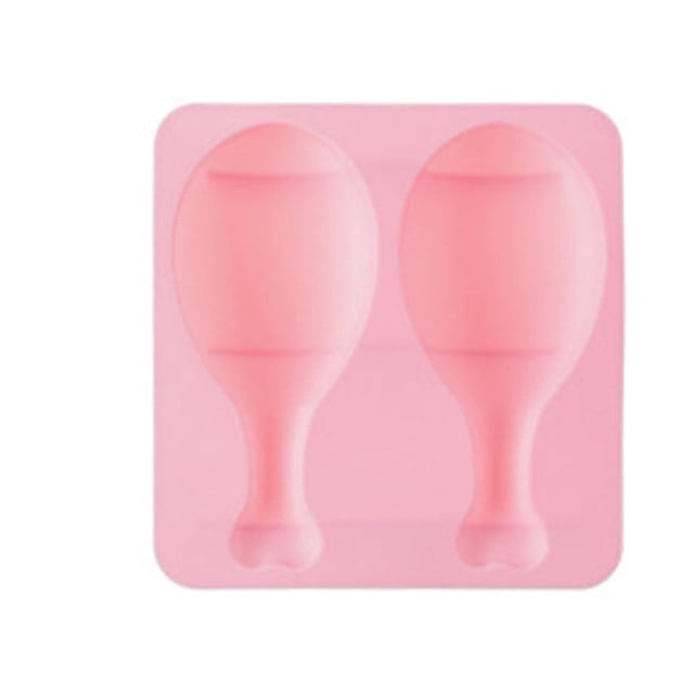 Thanksgiving Day 3D Chickenleg Shape Silicone Cake Chocolate Mold DIY Handmade Baking Mold