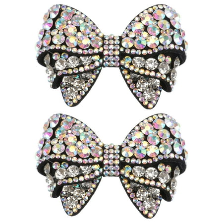 

1 Pair of Fashionable Bowknot Adornments Decorative Shoes Accessories for Woman