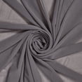 thumbnail image 2 of Solid Power Mesh Fabric Nylon Spandex 60" Wide Stretch Sold BTY Many Colors (Charcoal), 2 of 2