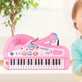 thumbnail image 6 of Kokiya 37 Keys Piano for Multi Function Electronic Pianos Electronic Piano Keyboard for Pink, 6 of 9