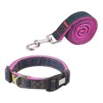 thumbnail image 3 of SPRING PARK Pet Dog Denim Thick Wear-resistant Chest Strap Traction Leash Puppy Collar Belt, 3 of 4