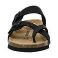 thumbnail image 4 of CUSHIONAIRE Kid's Luna JR Cork Footbed Sandal with +Comfort, 4 of 5