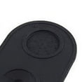 thumbnail image 3 of Coffee Press Pad Coffee Tamper Mat Coffee Tamping Corner Mat Coffee Tamper Pad Coffee Press Pad Food Grade Silicone  Double Groove Coffee Tamper Mat For Home Cafe, 3 of 5