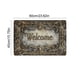 thumbnail image 3 of Felpudo de diatomita | Felpudo antideslizante y absorbente de agua | Felpudo vintage de silicona para baño | Alfombra antideslizante de secado rápido para entrada, cocina y balcón, 3 of 5