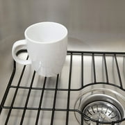 Better Houseware Large Sink Protector (Black), 1487/EPT