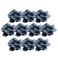 thumbnail image 2 of Adornos de cabezas de camelia BLESIY 10 piezas para manualidades de accesorios para el cabello 4.5cm oscuro, 2 of 8