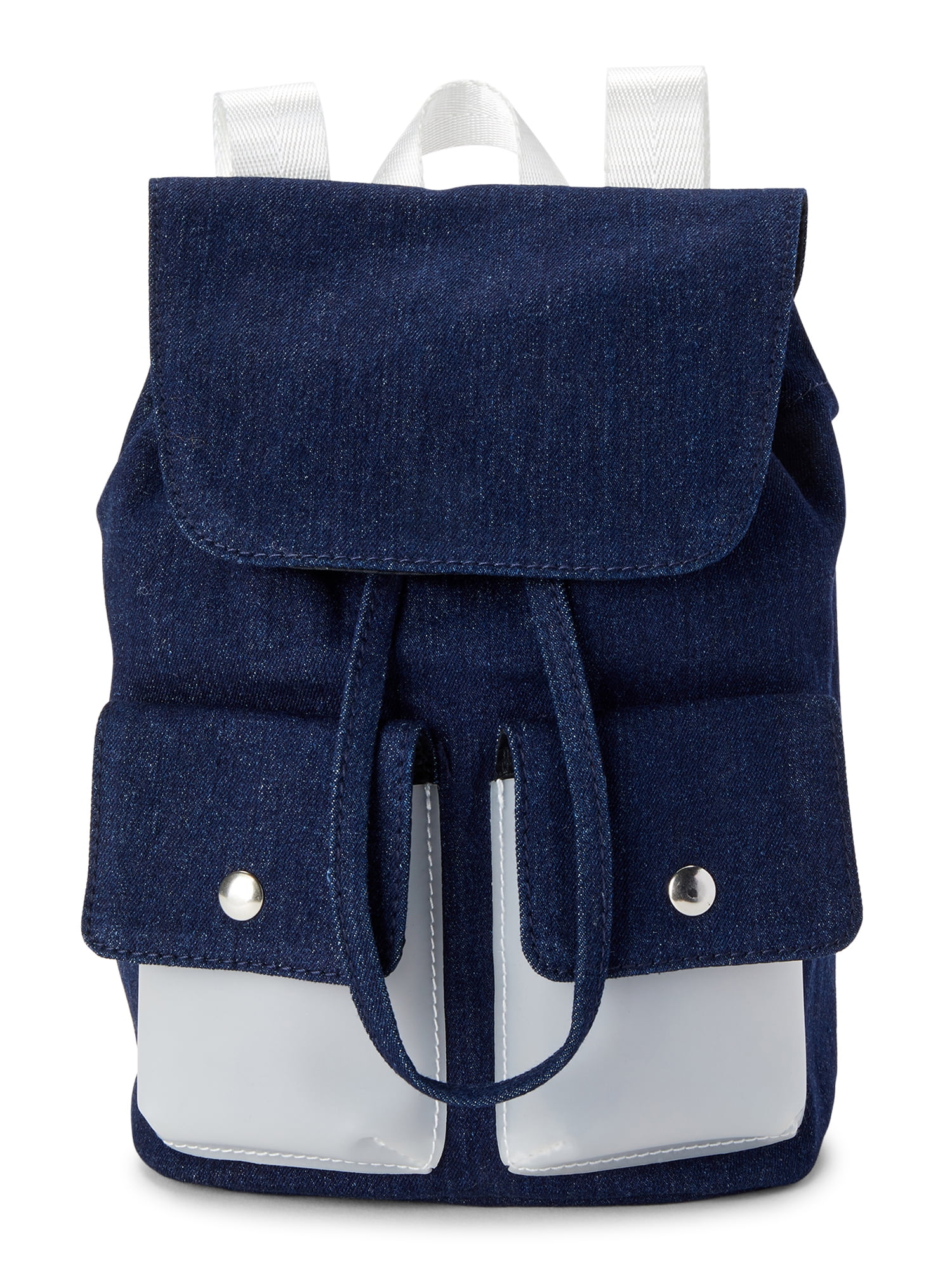 mini flap backpack