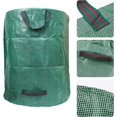 thumbnail image 3 of Bolsas de Jardín, Bolsa para Desechos de Jardín 2 x 272 L, Bolsa para Desechos de Jardín Impermeable, Resistente a Roturas, Plegable y Reutilizable para Recoger Hojas, Malas Hierbas, Ramas, Zarzas, 3 of 5