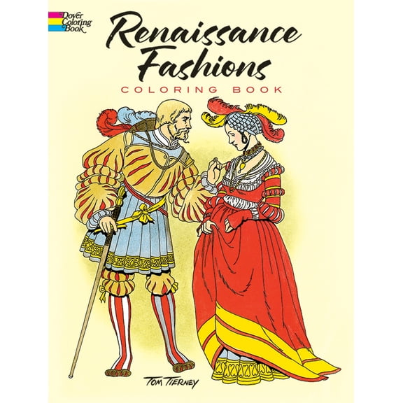 Pre-Owned Renaissance Fashions Coloring Book (Paperback) 0486410382 9780486410388