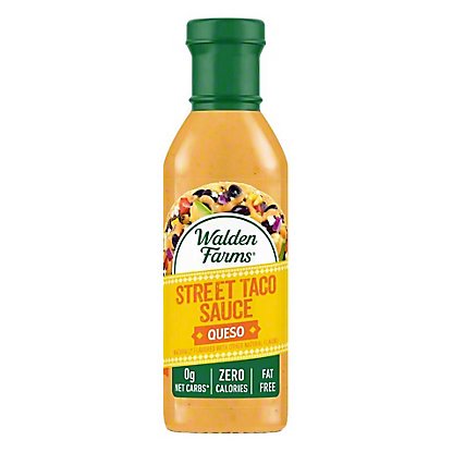 Walden Farms Queso Street Taco Sauce, 12 oz