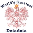 thumbnail image 3 of CafePress - World's Greatest Dziadzia Red Eagle Large Mug - 15 oz Ceramic Large White Novelty Mug, 3 of 4