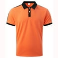thumbnail image 1 of pstuiky camisetas de hombre, Blusa de manga corta con cuello vuelto, cómoda y transpirable para hombre ropa de hombre m, 1 of 4