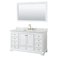 thumbnail image 3 of Wyndham Collection WCS202060SDECMUNSM58 Deborah 60" Free Standing Single Vanity Set - Dark, 3 of 6