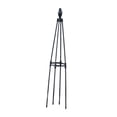 thumbnail image 3 of Obelisk Trellis Flowers se mantiene fácil de mantener el espacio de soporte de escalada de plantas para ahorrar para pantanos de pantanos interiores Decoración de los brotes de flores, 3 of 8