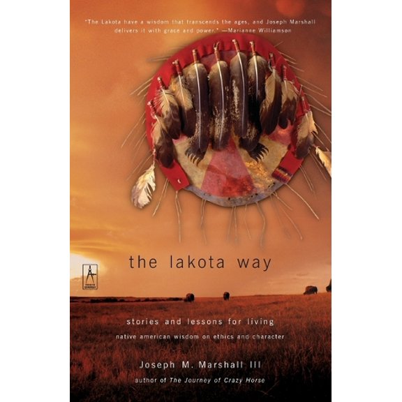 Pre-Owned The Lakota Way: Stories and Lessons for Living (Compass) Paperback
