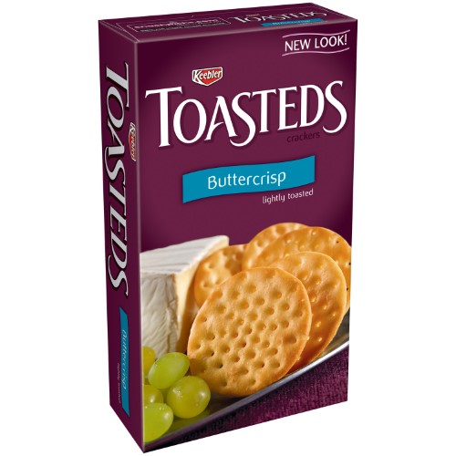 Keebler, Lightly Toasted Crackers