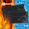 thumbnail image 4 of Bolsa ignífuga para documentos y billetes GQIRIL 5200 °F, resistente al fuego y al agua, 4 of 7