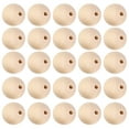 thumbnail image 2 of Hand Made Accessories,5 Bag Wood Beads Natural Wooden Beads Hand Made Beads Unrivaled Performance, 2 of 14