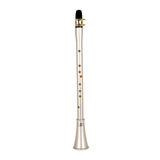 Clarinete E Flat Bsvklp Mini Saxofón Compacto Portátil Resina ABS