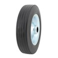 thumbnail image 1 of Trailer Jack Wheel Replacement, 8in Trailer Jack Caster 48mm Rim High Strength Water Repellent  for Trailer RV, 1 of 7