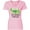 AD-Pink, variant on Inktastic Gatlinburg, Tennessee- Mountains and Bear Shape Women's V-Neck T-Shirt