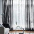 thumbnail image 2 of Cortinas transparentes para sala de estar, paneles de cortina de ventana de bolsillo para barra, cortinas semitransparentes de gasa para dormitorio, cortinas transparentes Ormromra LKX-0934-1, 2 of 9