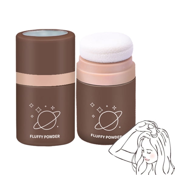 Dry Shampoo Powder, Volumizing, Mattifying Root Fuller, Refreshing, Travel Size Dry Shampoo, Hair Powder for Women and Men, No White Cast, Non Aerosol, Hair Care, Suitable for All Hair Colors