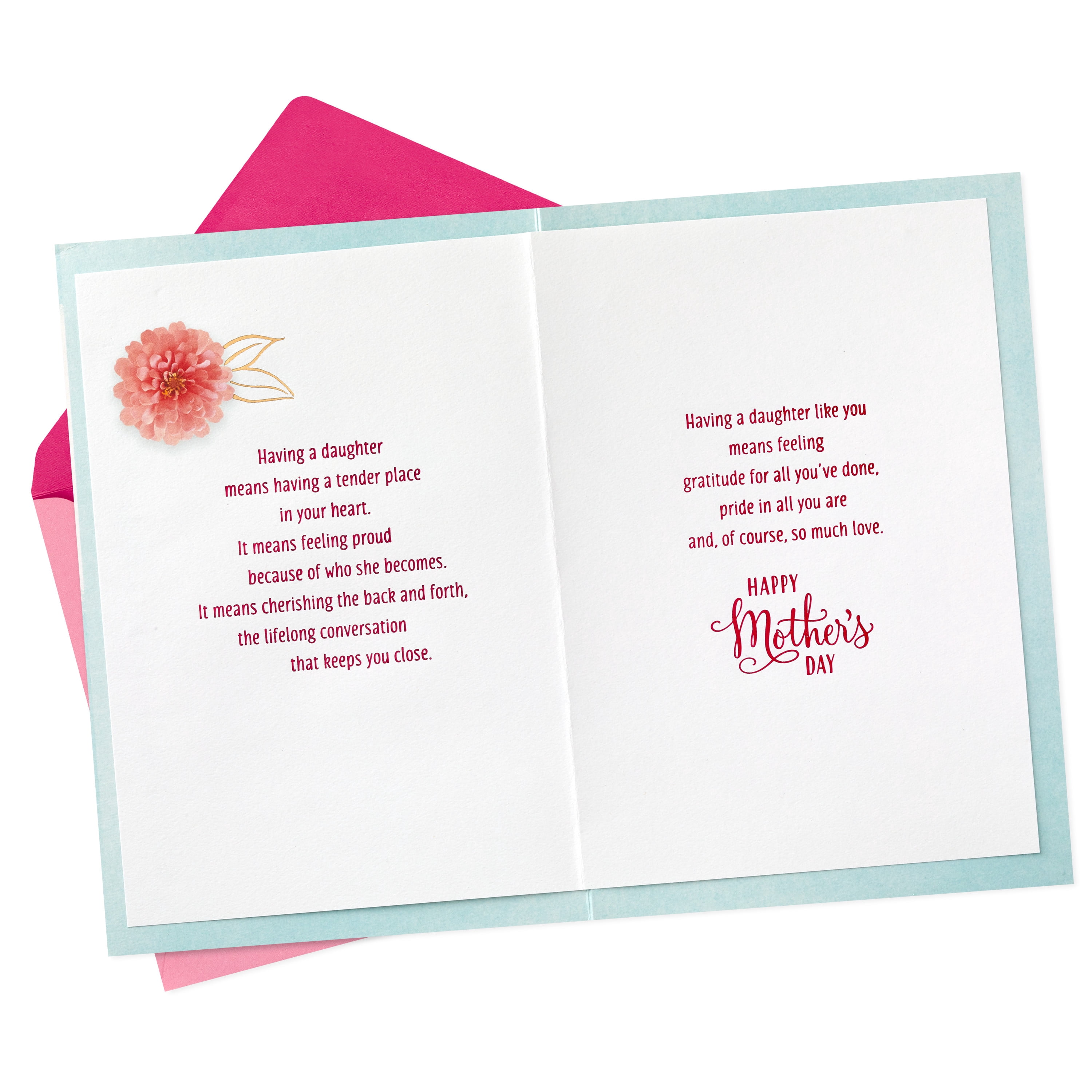 Connections from Hallmark Mother's Day Card for Daughter (Feeling Pride for All You Are)