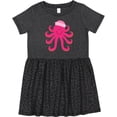 thumbnail image 3 of Inktastic Octopus Ocean Sea Creature Girls Girls Toddler Dress, 3 of 5
