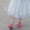 Watermelon Red, variant on Girls Jelly Princess Shoes, Little and Big Kids Waterproof Buckle Beach Sandals, Thick Sole Non-Slip Summer Outdoor Water Shoes Watermelon Red Size 10 (Little Kids)