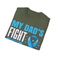 thumbnail image 4 of Dad's Fight Is My Fight Prostate Cancer Awareness Month TShirt, 4 of 4