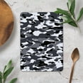 thumbnail image 4 of DesignSkinz Traditional Black & White Camo Full-Body Skin Decal Wrap Cover for iPad Pro 12.9” 4th Gen (A2229/A2069/A2239/A2233), 4 of 4