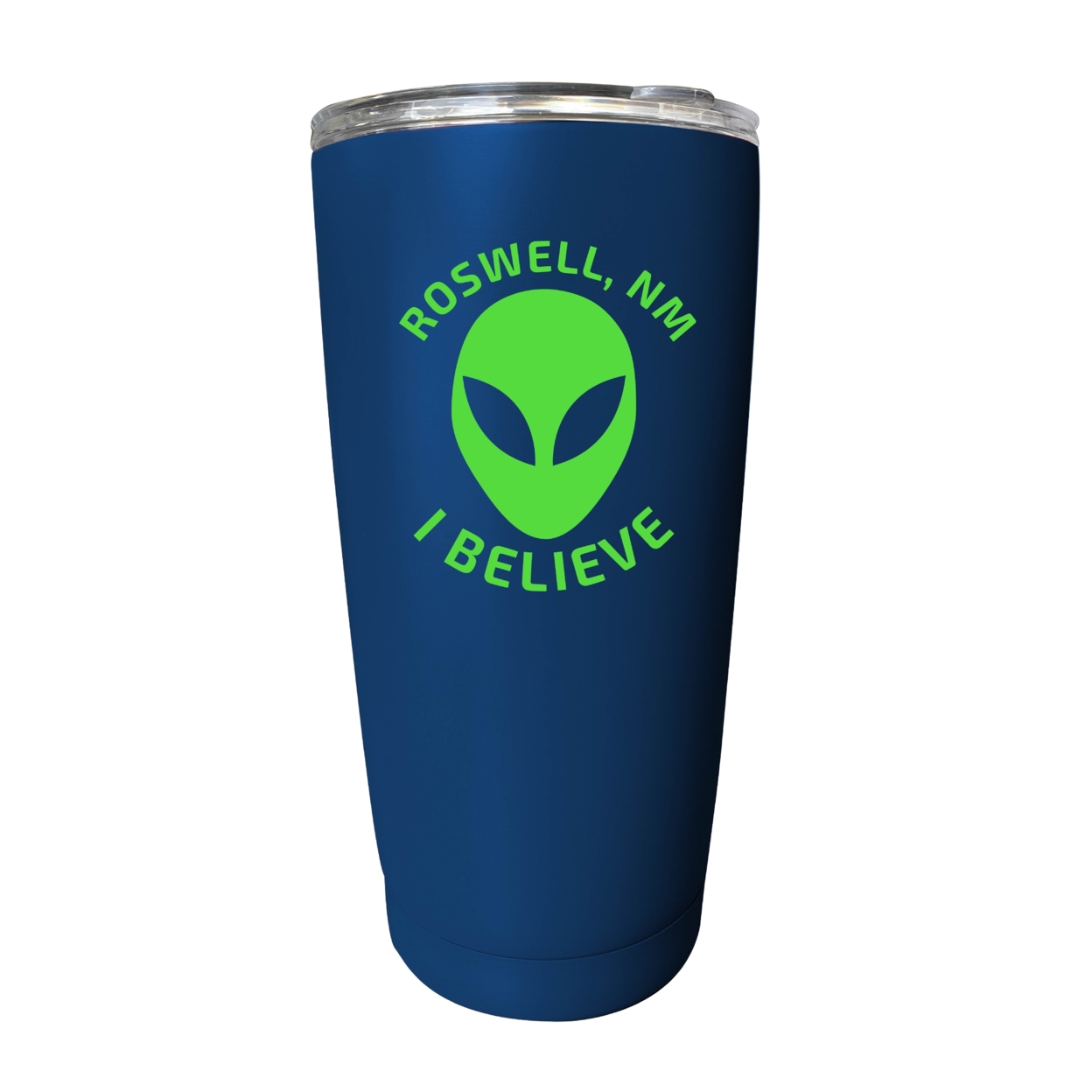 Snacking Alien Tumbler / Cute Blue Alien Tumbler / Cute Alien