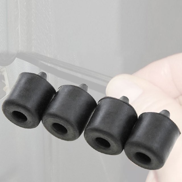 Para Coche 4 Uds. Herramientas de goma para coche, accesorios para coche, cojín de goma de 16,5 MM para Ranger F150 Likrtyny Accesorios para autos y motos