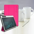 thumbnail image 3 of Writing Tablet,10.1 Inch Doodle Pad Business With Lcd Tablet Toy Boy And Doodle Pad Business Educational And Toy Business With Pu With Pu Cover Toddler Kids Educational Stylus Office Toddler Rookin, 3 of 7