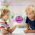 thumbnail image 4 of Flying Orb Ball Ivtivfu rosa con luces deslumbrantes para niños de 6 a 10 años, 4 of 6
