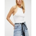 thumbnail image 1 of Free People Wide Eyed Tank Top, White, XSmall, 1 of 2