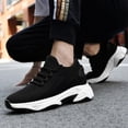 thumbnail image 2 of 3.94in Height Increasing Sneakers with Arch Support and Non-Slip Sole, 2 of 7