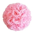 thumbnail image 2 of Artificial Flowers,Rose Flower Realistic Rose Plastic Rose Artificial Flowers For, 2 of 6